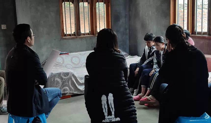 永荣公益基金会助学回访长乐龙峰贫困姐弟-3 永荣公益基金会助学回访长乐龙峰贫困姐弟-3