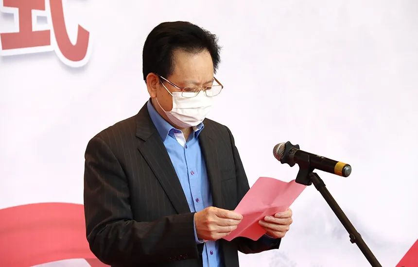 永荣公益基金会支援抗疫战士 举行捐赠仪式-3