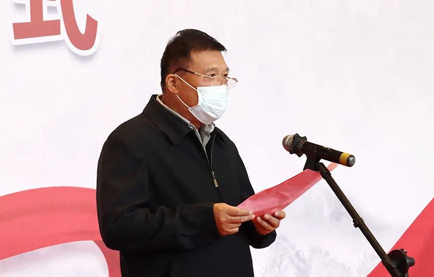 永荣公益基金会支援抗疫战士 举行捐赠仪式-5